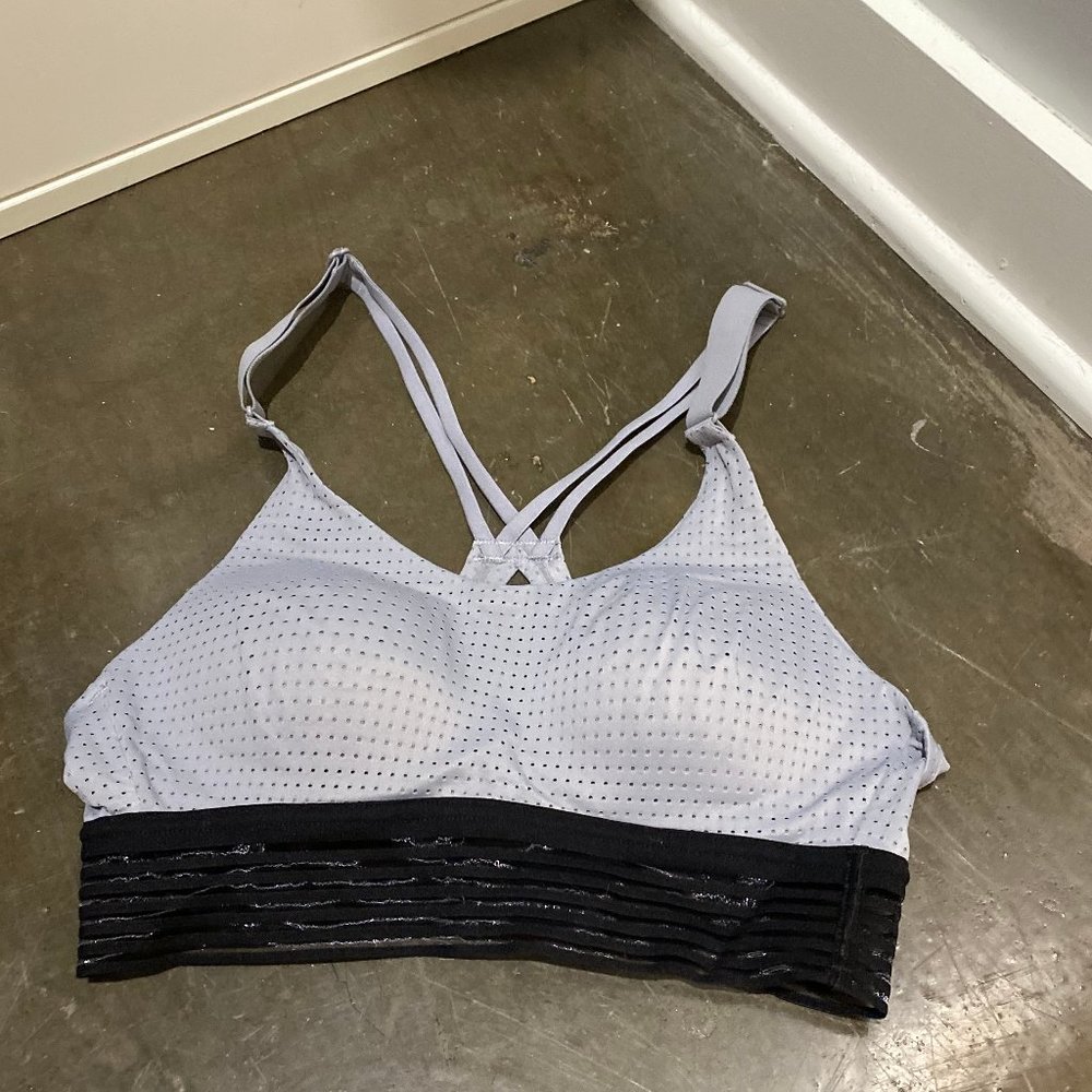 ✰ Victoria Sport Mesh Sports Bra ✰ (GRAY/BLACK)